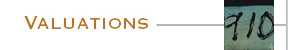 Valuations